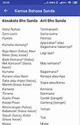 Beli Bahasa Sunda Halus