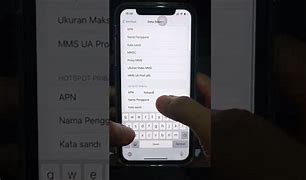 Cara Mengatur Hotspot Pribadi Iphone