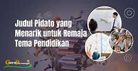 Pidato Motivasi Untuk Remaja