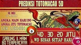 Prediksi Macau 5D Hari Ini 2024 Terbaru Hari Ini