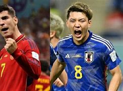 Skor Jepang Spanyol